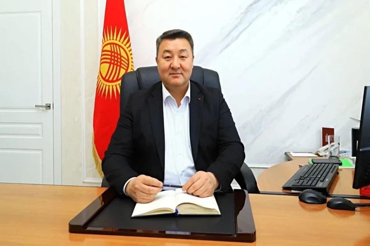 Kyrgyz Energy Minister Altınbek Rysbekov