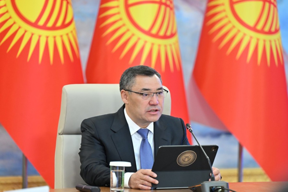 Qırğızıstan Prezidenti Sadır Japarov
