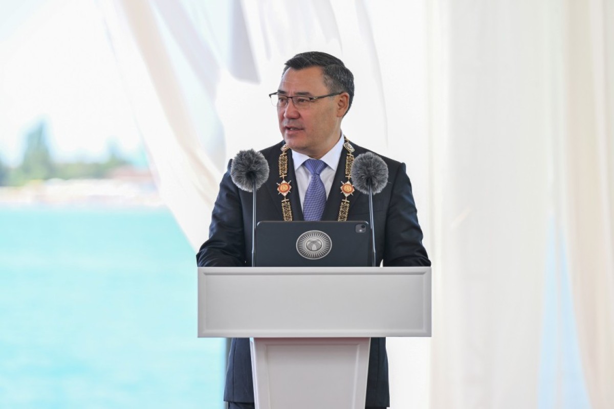 Qırğızıstan Prezidenti Sadır Japarov