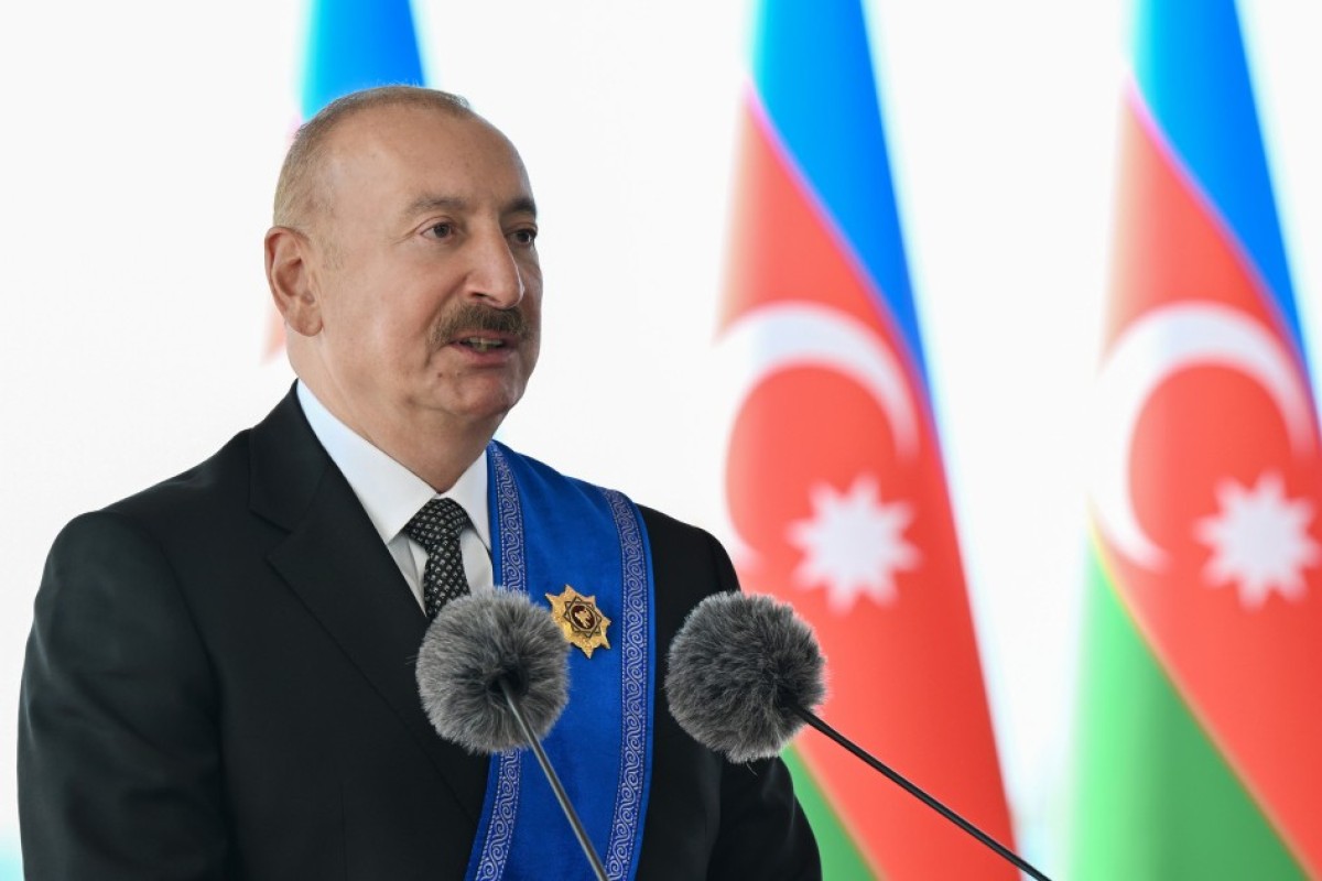 Prezident İlham Əliyev
