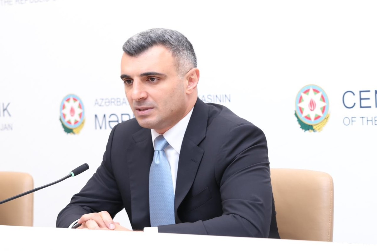 Azərbaycan Mərkəzi Bankının sədri Taleh Kazımov