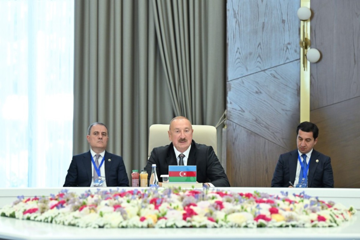 Prezident: Azərbaycan Mərkəzi Asiya ölkələri ilə əməkdaşlığı inkişaf etdirəcək