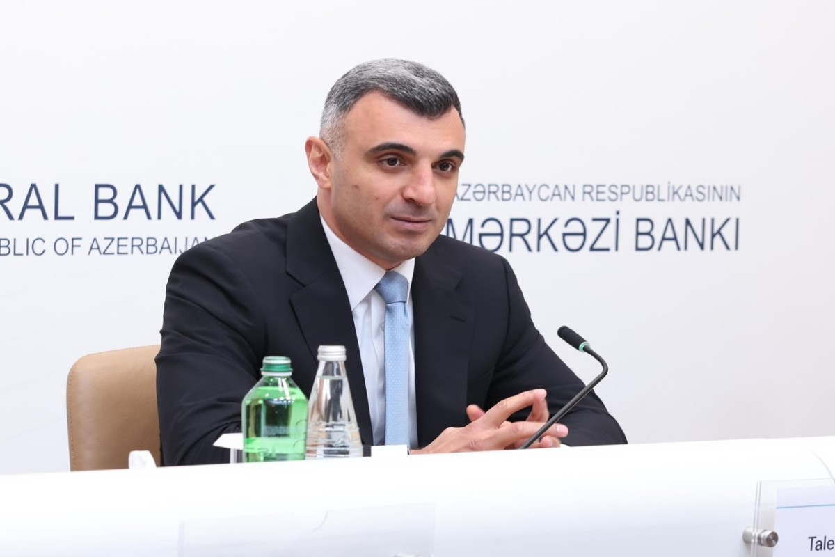 Azərbaycan Mərkəzi Bankının sədri Taleh Kazımov