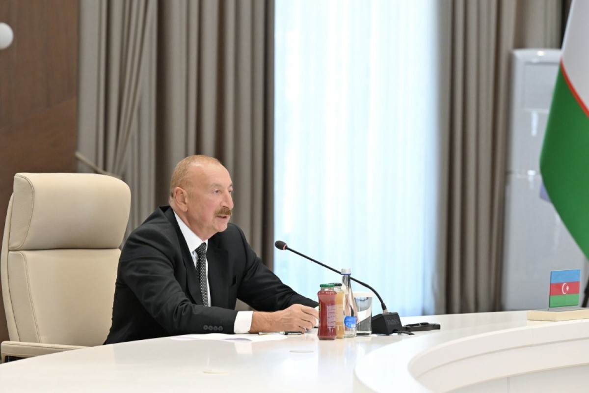 Azərbaycan Prezidenti İlham Əliyev