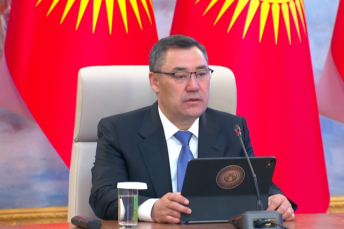 Qırğızıstan Prezidenti Sadır Japarov