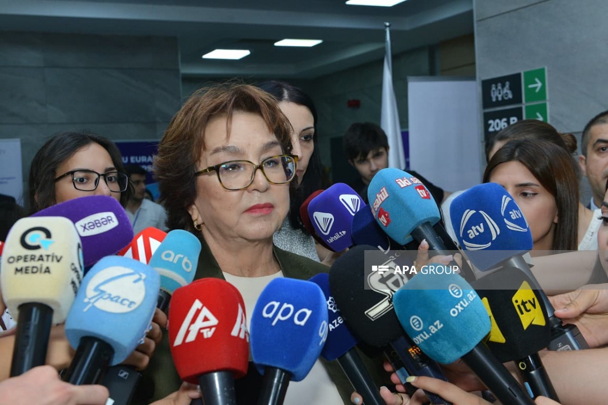 Dövlət İmtahan Mərkəzinin sədri Məleykə Abbaszadə