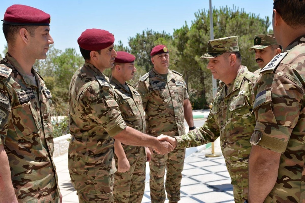 Azerbaijan, Pakistan, Türkiye and Jordan hold joint special forces tactical exercise