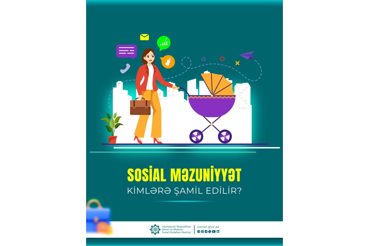 ƏƏSMN sosial məzuniyyətin kimlərə şamil edilməsinə aydınlıq gətirib