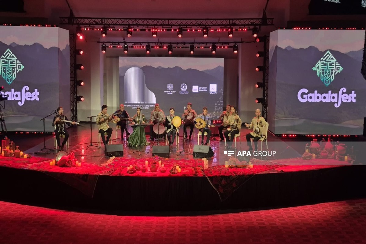 Mugham Evening held at the 15th Gabala International Music Festival