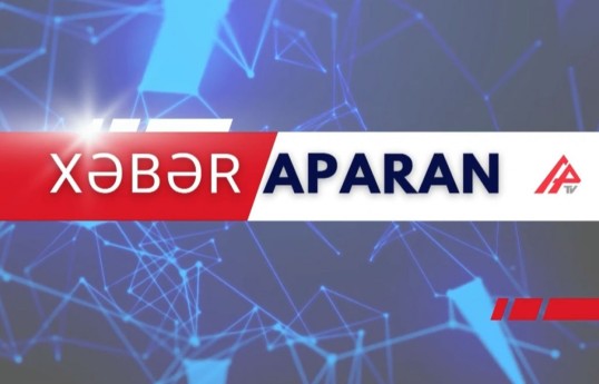 APA TV-də XƏBƏRAPARAN -  CANLI 