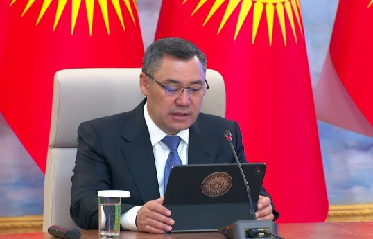 Qırğızıstan Prezidenti Sadır Japarov