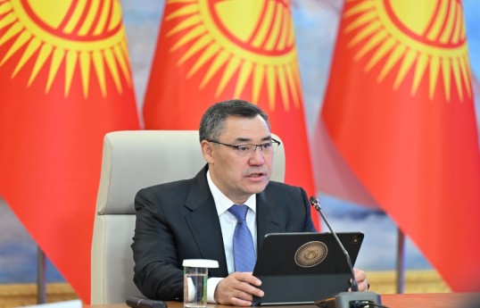 Qırğızıstan Prezidenti Sadır Japarov
