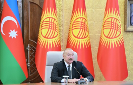 Prezident İlham Əliyev