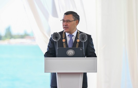 Qırğızıstan Prezidenti Sadır Japarov