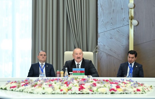 Prezident: Azərbaycan Mərkəzi Asiya ölkələri ilə əməkdaşlığı inkişaf etdirəcək