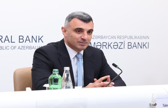 Azərbaycan Mərkəzi Bankının sədri Taleh Kazımov