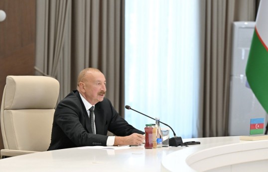 Azərbaycan Prezidenti İlham Əliyev