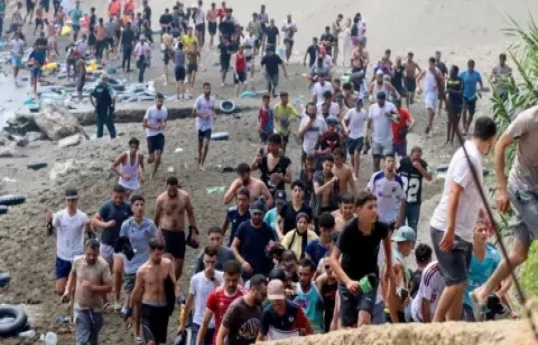 Mərakeşdən İspaniyaya son 24 saatda 49 minə yaxın miqrant keçib, 24 nəfər ölüb