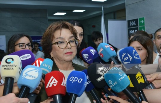 Dövlət İmtahan Mərkəzinin sədri Məleykə Abbaszadə