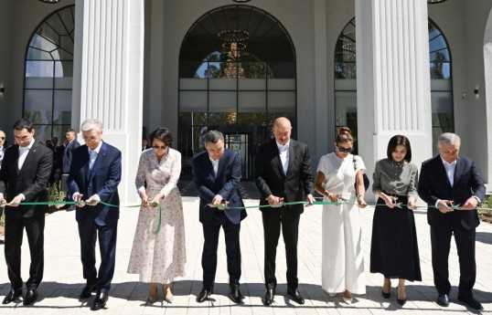 İssık-Kul gölünün sahilində “Baku Resort & Spa” mehmanxanasının açılışı olub - YENİLƏNİB  - FOTO 