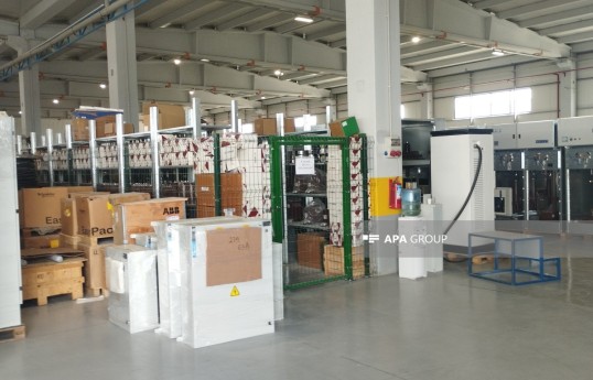 Ağdam Sənaye Parkı ölkənin aparıcı istehsal mərkəzlərindən birinə çevrilib - FOTO 