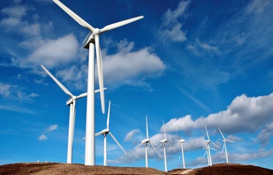 Xəzərin Azərbaycana mənsub bölməsində külək elektrik stansiyalarının tikintisi üçün 711,4 kvadratkilometr ərazi ayrılıb