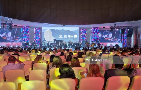 Qəbələ Beynəlxalq Musiqi Festivalının üçüncü günündə zəngin konsert proqramı təqdim olunub - FOTO 