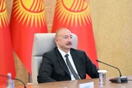 Çolpon-Ata şəhərində prezidentlərin iştirakı ilə Azərbaycan və Qırğızıstan Dövlətlərarası Şurasının 3-cü iclası keçirilib - YENİLƏNİB  - FOTO 