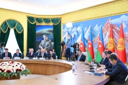 Çolpon-Ata şəhərində prezidentlərin iştirakı ilə Azərbaycan və Qırğızıstan Dövlətlərarası Şurasının 3-cü iclası keçirilib - YENİLƏNİB  - FOTO 