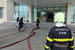 FHN Quba Rayon Mərkəzi Xəstəxanasında təlim keçirib  - FOTO  - VİDEO 