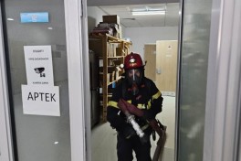 FHN Quba Rayon Mərkəzi Xəstəxanasında təlim keçirib  - FOTO  - VİDEO 