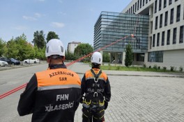 FHN Quba Rayon Mərkəzi Xəstəxanasında təlim keçirib  - FOTO  - VİDEO 