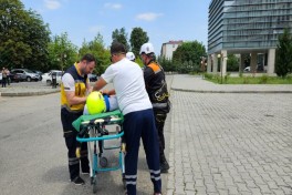 FHN Quba Rayon Mərkəzi Xəstəxanasında təlim keçirib  - FOTO  - VİDEO 