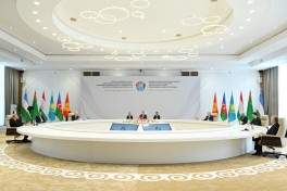 Çolpon-Ata şəhərində Azərbaycan və Mərkəzi Asiya ölkələrinin Dövlət Başçılarının qeyri-rəsmi görüşü keçirilib - YENİLƏNİB  - FOTO 