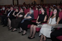 Professor İsfəndiyar Ağayevin “Cinayət Hüququ. Ümumi hissə” kitabının təqdimatı olub - FOTO 