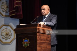 Professor İsfəndiyar Ağayevin “Cinayət Hüququ. Ümumi hissə” kitabının təqdimatı olub - FOTO 