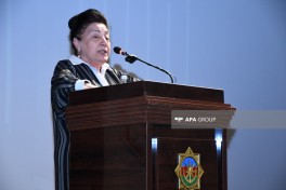 Professor İsfəndiyar Ağayevin “Cinayət Hüququ. Ümumi hissə” kitabının təqdimatı olub - FOTO 