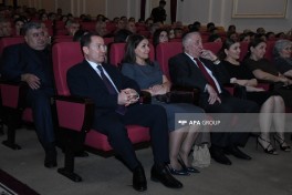 Professor İsfəndiyar Ağayevin “Cinayət Hüququ. Ümumi hissə” kitabının təqdimatı olub - FOTO 