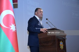 Professor İsfəndiyar Ağayevin “Cinayət Hüququ. Ümumi hissə” kitabının təqdimatı olub - FOTO 