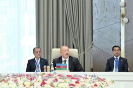 Çolpon-Ata şəhərində Azərbaycan və Mərkəzi Asiya ölkələrinin Dövlət Başçılarının qeyri-rəsmi görüşü keçirilib - YENİLƏNİB-1  - FOTO 