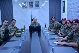 Azərbaycan, Pakistan, T&uuml;rkiyə və İordaniya x&uuml;susi təyinatlılarının birgə taktiki təlimi olub