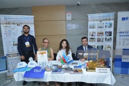 Ali təhsil müəssisələrinin sərgisi başa çatıb - FOTO 