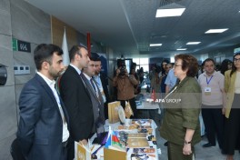 Ali təhsil müəssisələrinin sərgisi başa çatıb - FOTO 