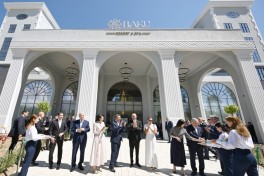 İssık-Kul gölünün sahilində “Baku Resort & Spa” mehmanxanasının açılışı olub - YENİLƏNİB  - FOTO 