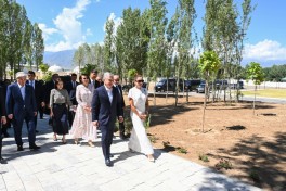 İssık-Kul gölünün sahilində “Baku Resort & Spa” mehmanxanasının açılışı olub - YENİLƏNİB  - FOTO 