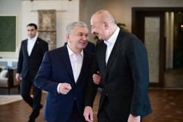 İssık-Kul gölünün sahilində “Baku Resort & Spa” mehmanxanasının açılışı olub - YENİLƏNİB  - FOTO 