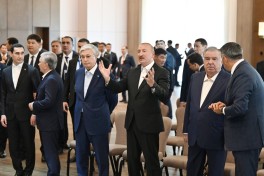 İssık-Kul gölünün sahilində “Baku Resort & Spa” mehmanxanasının açılışı olub - YENİLƏNİB  - FOTO 
