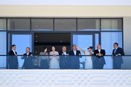 İssık-Kul gölünün sahilində “Baku Resort & Spa” mehmanxanasının açılışı olub - YENİLƏNİB  - FOTO 