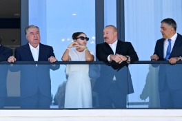İssık-Kul gölünün sahilində “Baku Resort & Spa” mehmanxanasının açılışı olub - YENİLƏNİB  - FOTO 