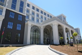 İssık-Kul gölünün sahilində “Baku Resort & Spa” mehmanxanasının açılışı olub - YENİLƏNİB  - FOTO 